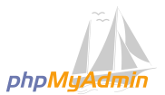 phpMyAdmin logo